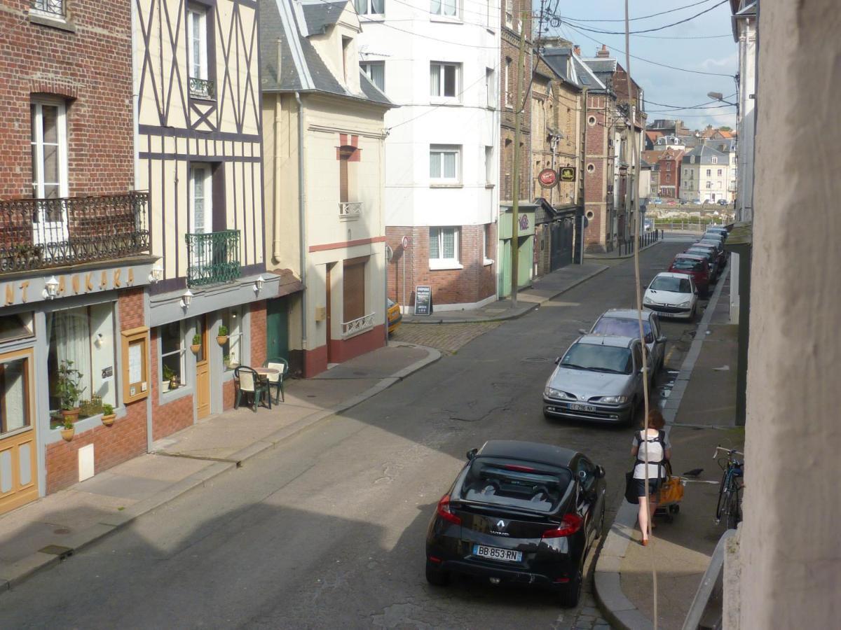 Appartement Entre Mer Et Port De Plaisance Dieppe Exterior foto