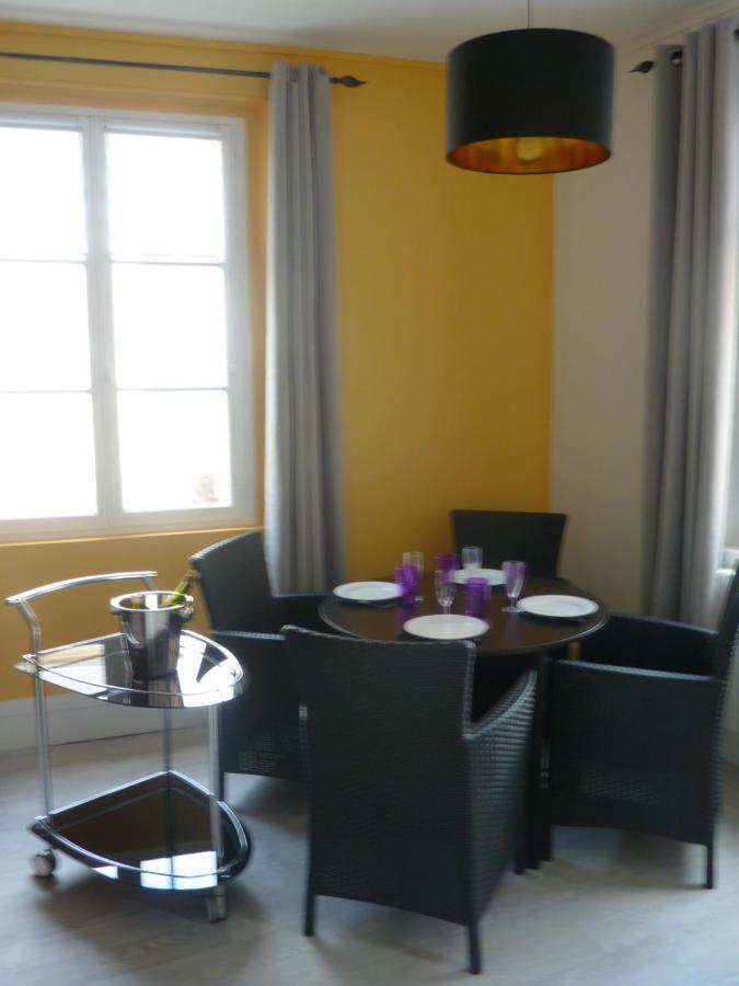 Appartement Entre Mer Et Port De Plaisance Dieppe Exterior foto