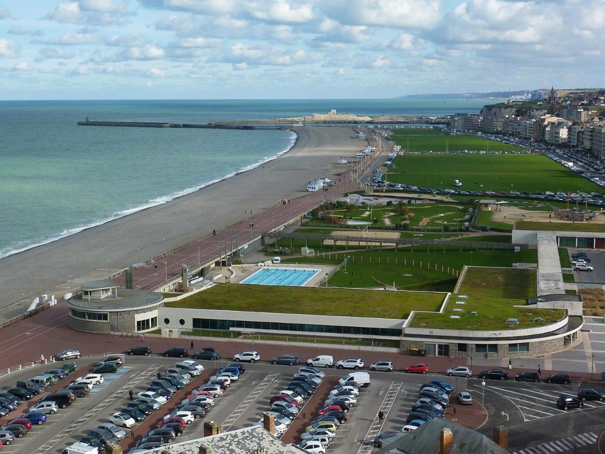 Appartement Entre Mer Et Port De Plaisance Dieppe Exterior foto